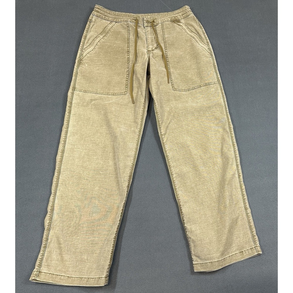 Roark Pants Womens Size 6 Layover Traveler Chino Drawstring Travel Hiking